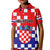 personalised-croatia-kid-polo-shirt-hrvatska-checkerboard-gradient-style