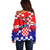 personalised-croatia-off-shoulder-sweater-hrvatska-checkerboard-gradient-style