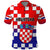 personalised-croatia-polo-shirt-hrvatska-checkerboard-gradient-style