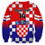 personalised-croatia-sweatshirt-hrvatska-checkerboard-gradient-style