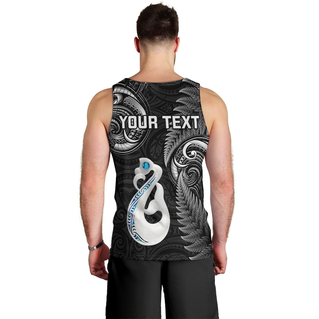 personalised-new-zealand-men-tank-top-aotearoa-silver-fern-with-manaia-maori-unique-black