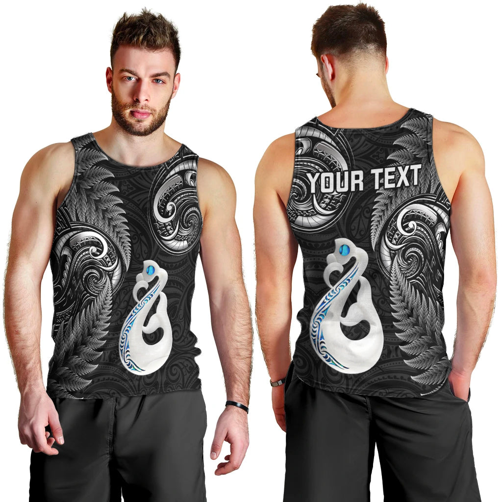 personalised-new-zealand-men-tank-top-aotearoa-silver-fern-with-manaia-maori-unique-black