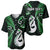 Personalised New Zealand Baseball Jersey Aotearoa Silver Fern With Manaia Maori Unique Green - Wonder Print Shop