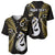 Personalised New Zealand Baseball Jersey Aotearoa Silver Fern With Manaia Maori Unique Gold - Wonder Print Shop