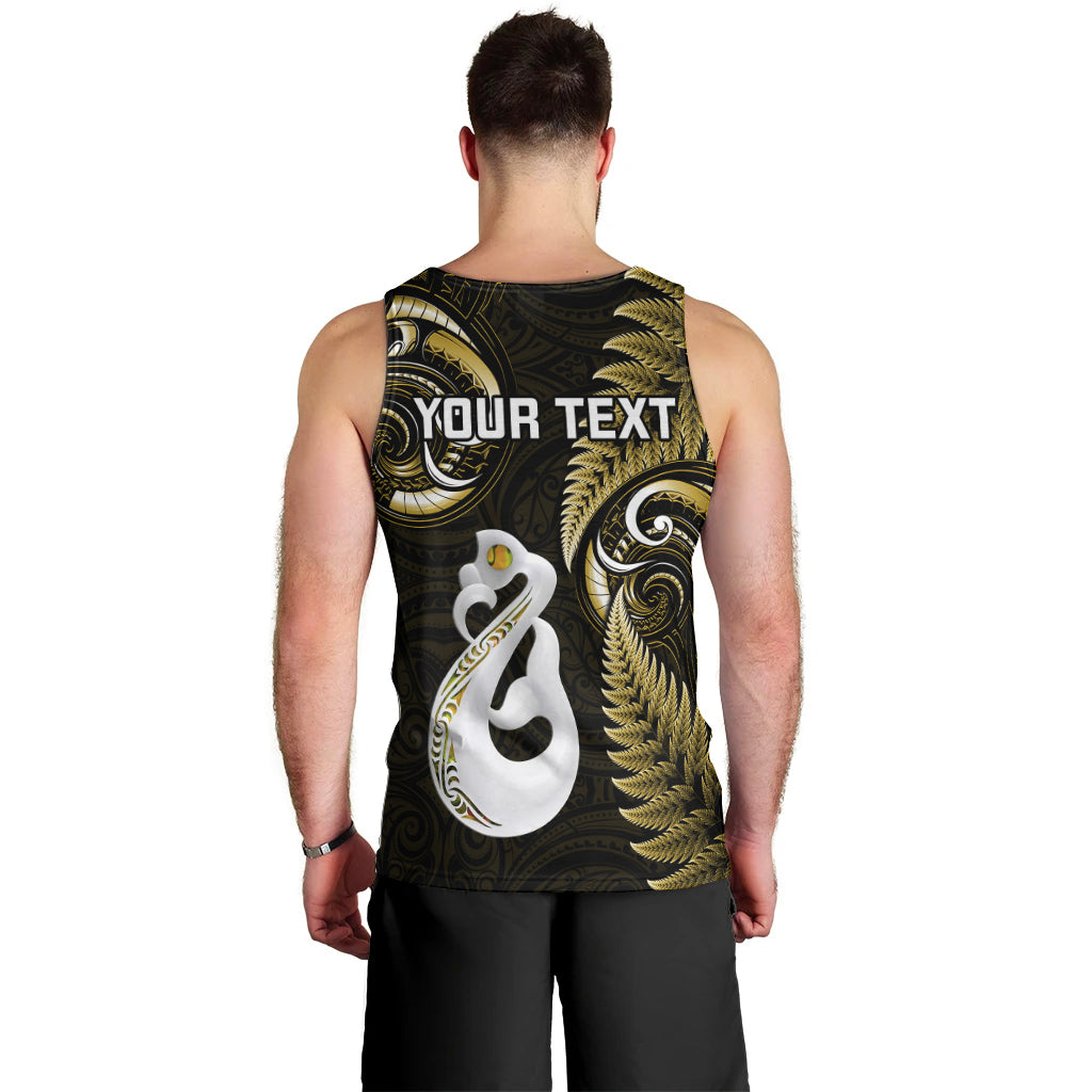 personalised-new-zealand-men-tank-top-aotearoa-silver-fern-with-manaia-maori-unique-gold