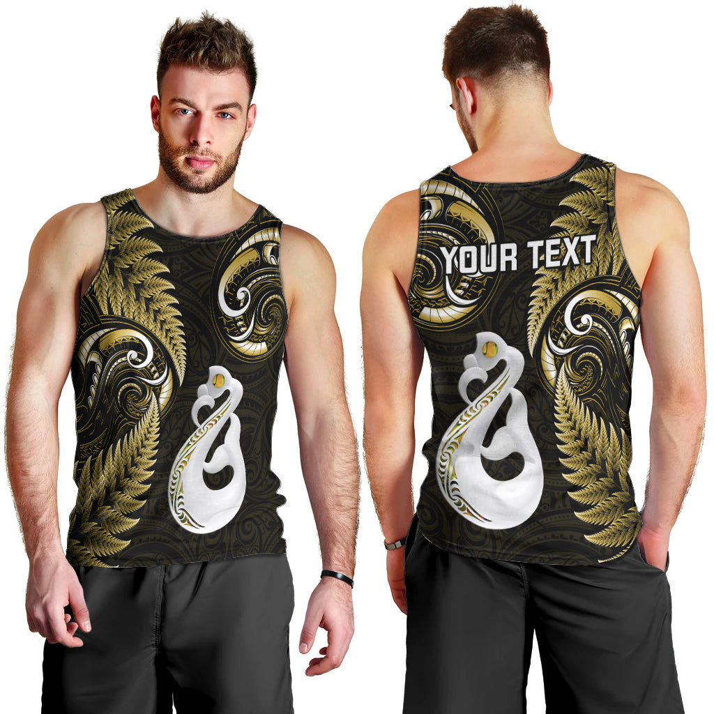 personalised-new-zealand-men-tank-top-aotearoa-silver-fern-with-manaia-maori-unique-gold