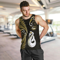 personalised-new-zealand-men-tank-top-aotearoa-silver-fern-with-manaia-maori-unique-gold