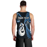 personalised-new-zealand-men-tank-top-aotearoa-silver-fern-with-manaia-maori-unique-blue