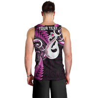 personalised-new-zealand-men-tank-top-aotearoa-silver-fern-with-manaia-maori-unique-pink