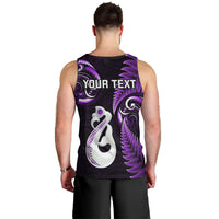 personalised-new-zealand-men-tank-top-aotearoa-silver-fern-with-manaia-maori-unique-purple