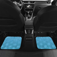 Custom Uruguay Football Car Mats 2024 Vamos La Celeste - Wonder Print Shop
