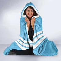 Custom Uruguay Football Hooded Blanket 2024 Vamos La Celeste