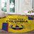 Custom Colombia Football Round Carpet 2024 Vamos La Tricolor - Yellow