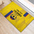 Custom Colombia Football Rubber Doormat 2024 Vamos La Tricolor - Yellow - Wonder Print Shop