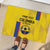 Custom Colombia Football Rubber Doormat 2024 Vamos La Tricolor - Yellow - Wonder Print Shop
