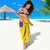 Custom Colombia Football Sarong 2024 Vamos La Tricolor - Yellow - Wonder Print Shop