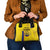 Custom Colombia Football Shoulder Handbag 2024 Vamos La Tricolor - Yellow