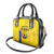 Custom Colombia Football Shoulder Handbag 2024 Vamos La Tricolor - Yellow