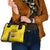 Custom Colombia Football Shoulder Handbag 2024 Vamos La Tricolor - Yellow