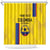 Custom Colombia Football Shower Curtain 2024 Vamos La Tricolor - Yellow