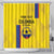 Custom Colombia Football Shower Curtain 2024 Vamos La Tricolor - Yellow