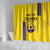 Custom Colombia Football Shower Curtain 2024 Vamos La Tricolor - Yellow
