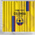 Custom Colombia Football Shower Curtain 2024 Vamos La Tricolor - Yellow