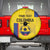 Custom Colombia Football Spare Tire Cover 2024 Vamos La Tricolor - Yellow - Wonder Print Shop
