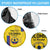 Custom Colombia Football Spare Tire Cover 2024 Vamos La Tricolor - Yellow - Wonder Print Shop