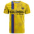Custom Colombia Football T Shirt 2024 Vamos La Tricolor - Yellow - Wonder Print Shop