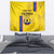 Custom Colombia Football Tapestry 2024 Vamos La Tricolor - Yellow - Wonder Print Shop