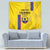 Custom Colombia Football Tapestry 2024 Vamos La Tricolor - Yellow - Wonder Print Shop
