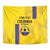 Custom Colombia Football Tapestry 2024 Vamos La Tricolor - Yellow - Wonder Print Shop