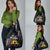 Custom Colombia Football Grocery Bag Vamos La Tricolor - Black