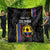 Custom Colombia Football Quilt 2024 Vamos La Tricolor - Black - Wonder Print Shop