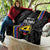 Custom Colombia Football Quilt 2024 Vamos La Tricolor - Black - Wonder Print Shop