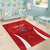Custom Chile Football Area Rug 2024 Vamos La Roja - Red - Wonder Print Shop