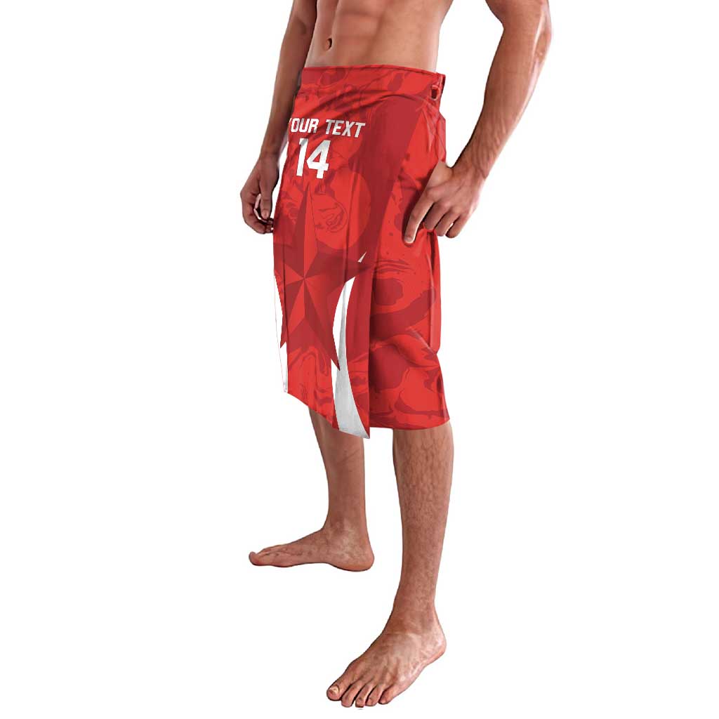 Custom Chile Football Lavalava 2024 Vamos La Roja - Red - Wonder Print Shop