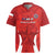 Custom Chile Football Rugby Jersey 2024 Vamos La Roja - Red - Wonder Print Shop