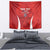Custom Chile Football Tapestry 2024 Vamos La Roja - Red - Wonder Print Shop