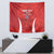Custom Chile Football Tapestry 2024 Vamos La Roja - Red - Wonder Print Shop