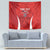 Custom Chile Football Tapestry 2024 Vamos La Roja - Red - Wonder Print Shop