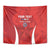 Custom Chile Football Tapestry 2024 Vamos La Roja - Red - Wonder Print Shop