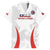 Custom Chile Football Hawaiian Shirt 2024 Vamos La Roja - White - Wonder Print Shop