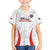 Custom Chile Football Hawaiian Shirt 2024 Vamos La Roja - White - Wonder Print Shop
