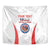 Custom Chile Football Tapestry 2024 Vamos La Roja - White - Wonder Print Shop
