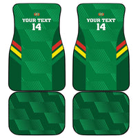 Custom Bolivia Football Car Mats 2024 Vamos La Verde - Green - Wonder Print Shop