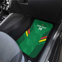 Custom Bolivia Football Car Mats 2024 Vamos La Verde - Green - Wonder Print Shop