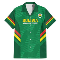 Custom Bolivia Football Family Matching Mermaid Dress and Hawaiian Shirt 2024 Vamos La Verde - Green - Wonder Print Shop