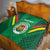 Custom Bolivia Football Quilt 2024 Vamos La Verde - Green - Wonder Print Shop